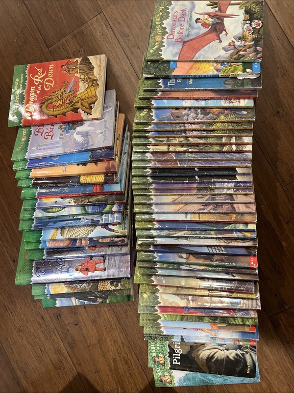 Magic Tree House Books Set by Mary Pope Osborne. Lot Of 55 Books gallery