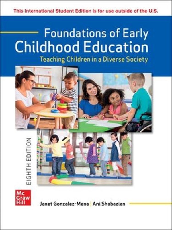 Foundations of Early Childhood Education ISE by Janet Gonzalez-Mena Paperback Bo