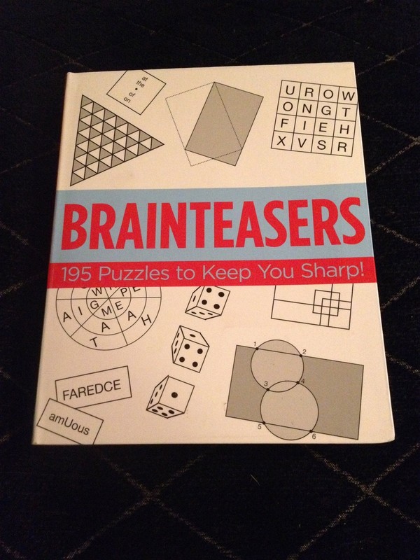Brainteasers: 195 Puzzles to Keep You Sharp!