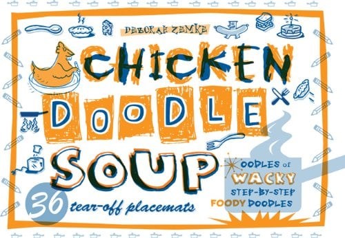 Chicken Doodle Soup Paperback Blue Apple Staff