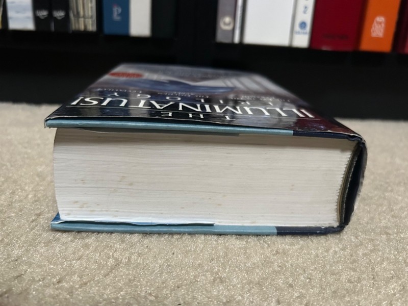 Illuminatus! Trilogy by Robert A. Wilson and Robert Shea Hardcover book 1 2 3 gallery