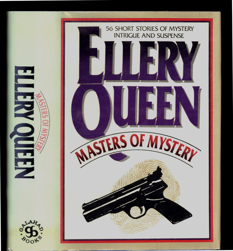 ELLERY QUEEN MASTERS OF MYSTERY 56 SHORT STORIES OF MYSTERY VERY GOOD