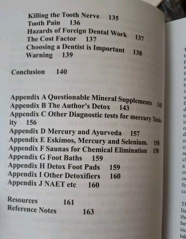 Mercury Detoxification Simplified (2014) HTF Metabolic Balance Press Rasmussen gallery