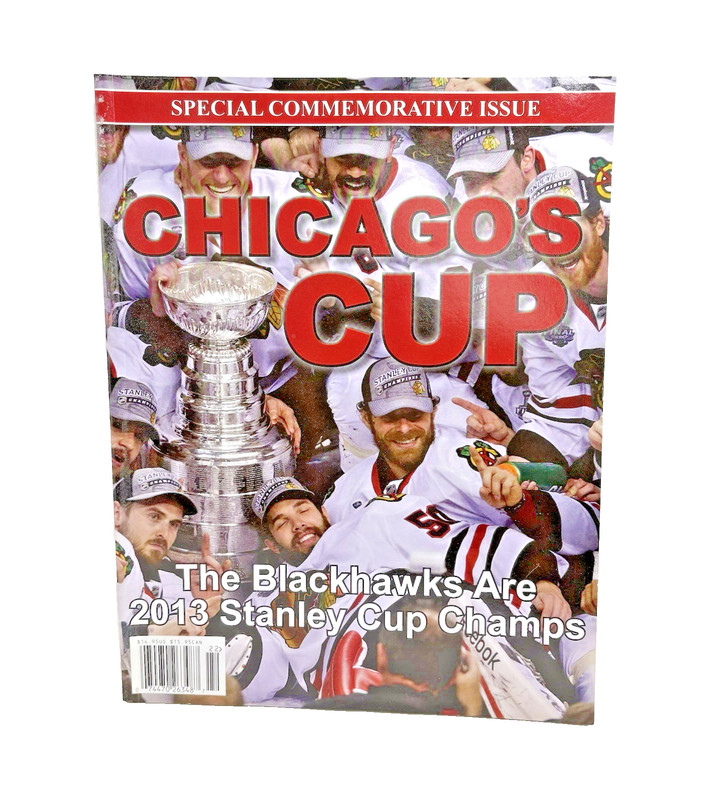 Vintage Blackhawks 2013 CHICAGO’S CUP Special Commemorative Stanley Cup Issue