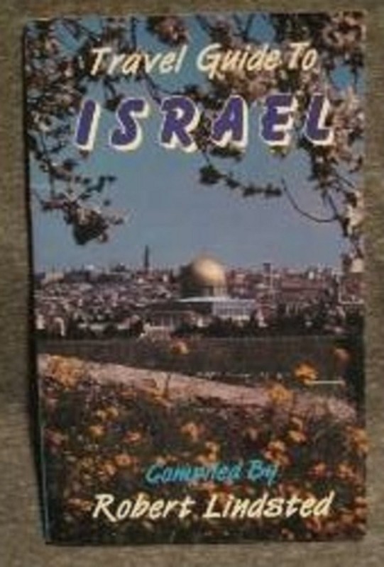 Travel Guide to Israel – Lindsted, Rob – Good – See condition notes