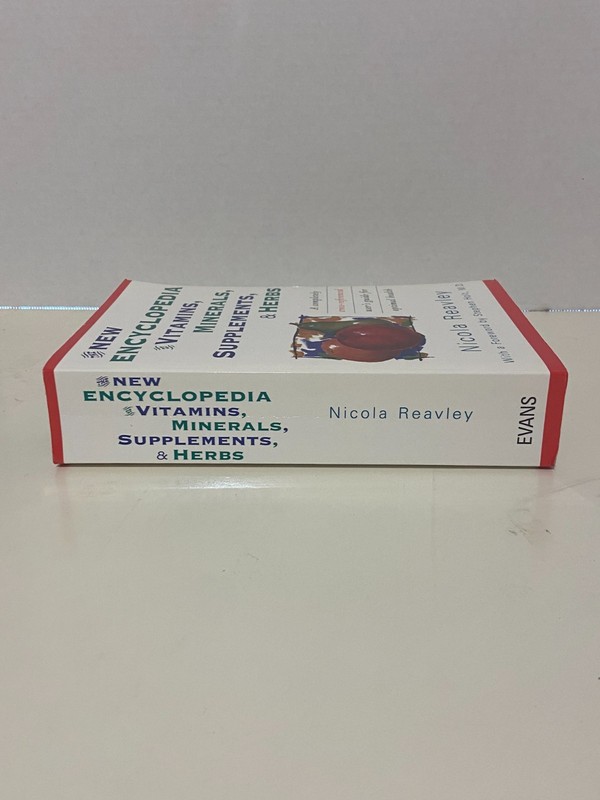 800 pages! The New Encyclopedia of Vitamins, Minerals, Supplements, & Herbs gallery