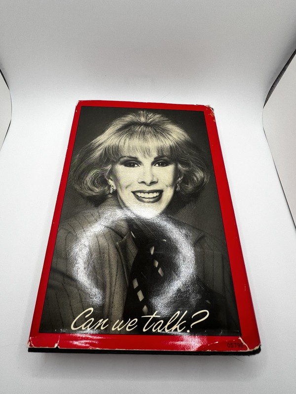 Enter Talking By Joan Rivers Signed Hardback Copy gallery