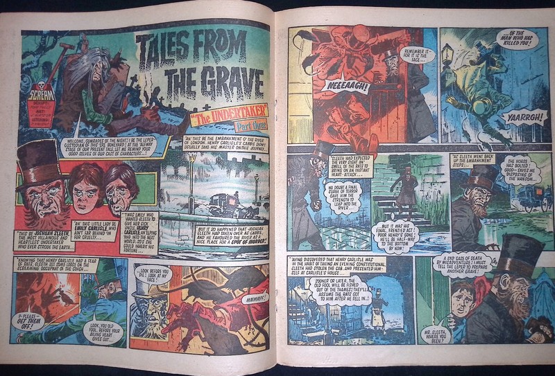 Scream #3 Copper Age IPC Comics VF gallery