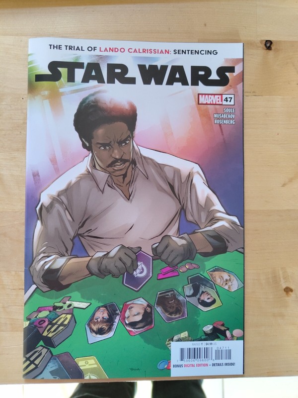 Star Wars #47 / Marvel 2024 – The trial of Lando Calrissian