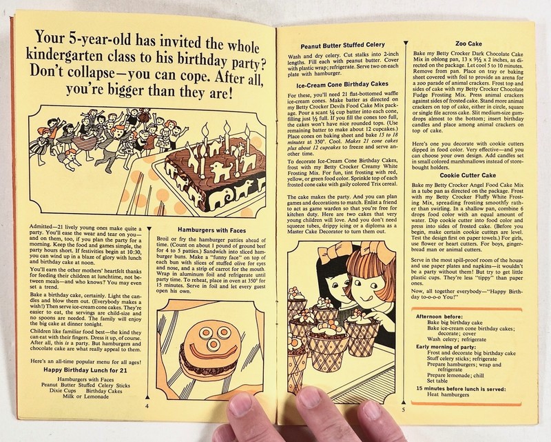 1965 Betty Crocker FOOD THAT'S FUN FOR CHILDREN My Mom Can Cook Better Than Your gallery