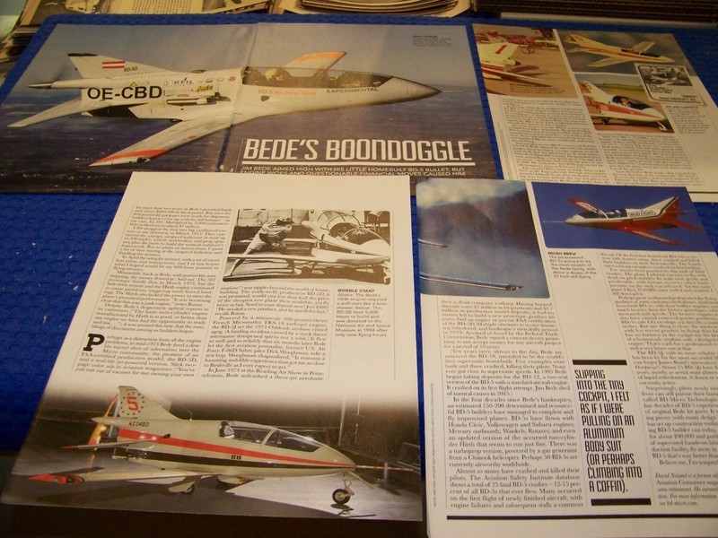 BEDE BD-5G «BEDE’S BOONDOGGLE»…HISTORY/PHOTOS/DETAILS (397QQ)