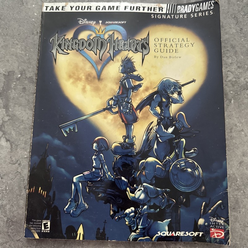 Kingdom Hearts Official Strategy Guide (Signature Series)