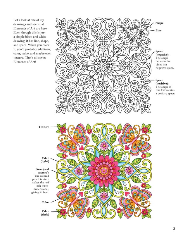 Colorful Creations Butterfly Mandalas: Coloring Book Pages Designed to... gallery