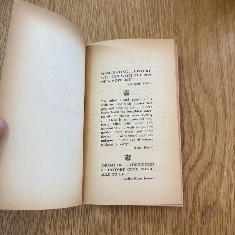 The Three Edwards Thomas B. Costain vintage popular library paperback book 1964 gallery