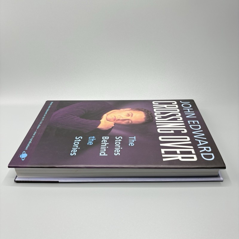 John Edward - Crossing Over: The Stories Behind The Stories HC 3rd Printing Book gallery