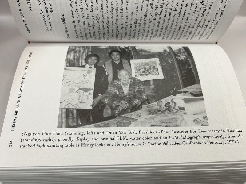 HENRY MILLER: A BOOK OF TRIBUTES, 1931-1994, Craig Standish, Limited Series gallery