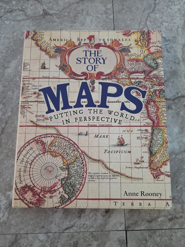 The Story of Maps Hardcover Anne Rooney