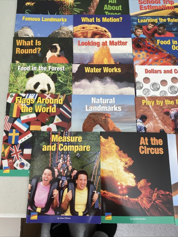 Lot of 31 Benchmark Education Books ~ Levels F G H I L - VGC ~ Homeschool gallery