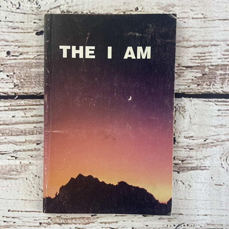 The I Am By Daniel Bacon A Book of Current Philosophical Answers Book 1992 Rare!
