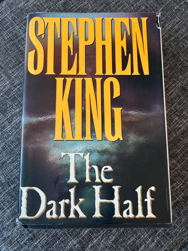 Stephen King’s The Dark Half Hardback Second Edition 1989