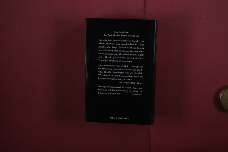 402127 John Grisham DIE FIRMA Hoffmann und Campe HC gallery