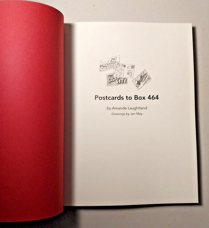Postcards To Box 464 A Book of Found Text Poetry. gallery