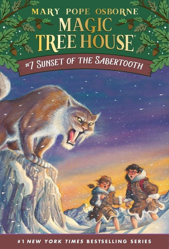 Sunset of the Sabertooth – Osborne, Mary Pope|Murdocca, Sal – Very Good – Se…