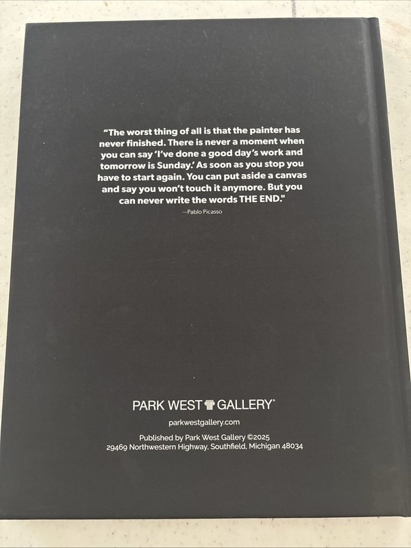 PICASSO In a NEW LIGHT ~ HC Book ~ Charles A Riley ~ 2025 ~ NEW Excellent Cond. gallery