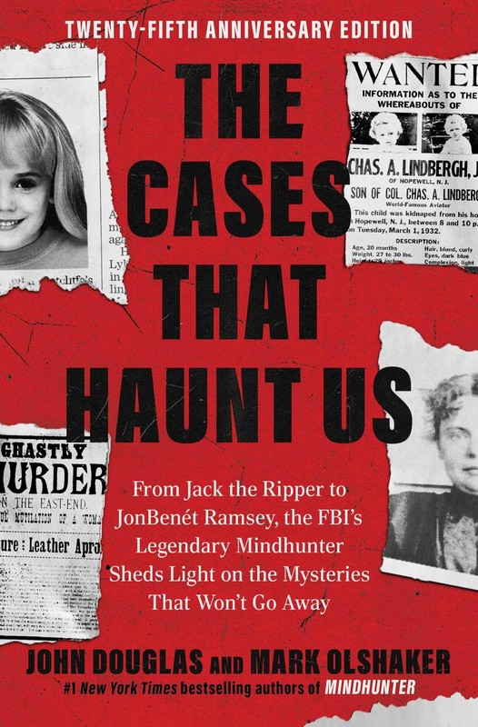 The Cases That Haunt Us by John E. Douglas Trade Paperback Brand New