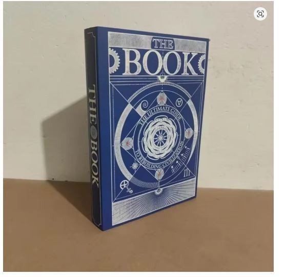 The Book The Ultimate Guide to Rebuilding a Civilization - Inspirational Science gallery