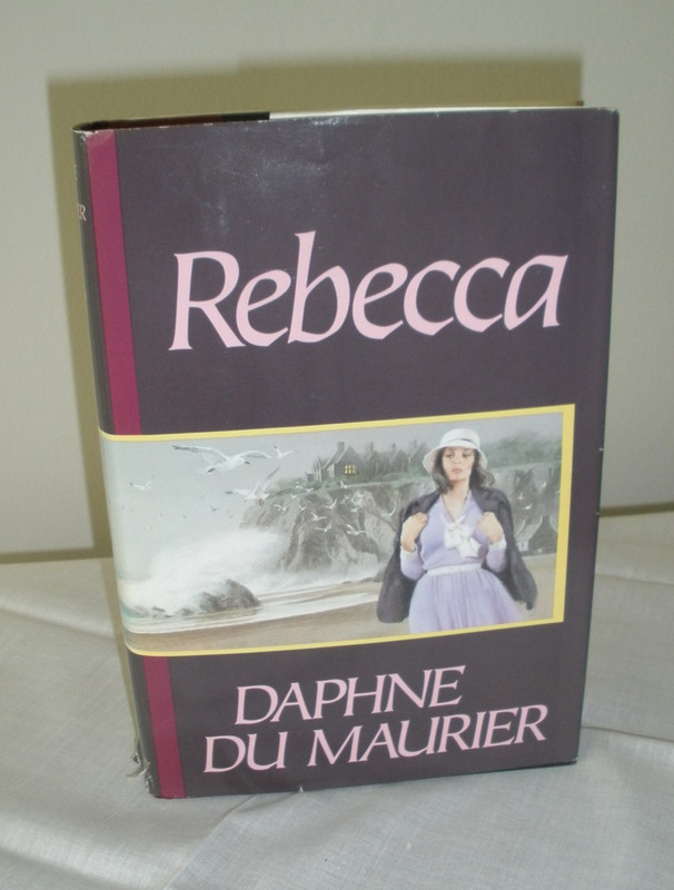 RARE! Rebecca by Daphne du Maurier Doubleday 1938, A FINE REPRINT HC w/JACKET
