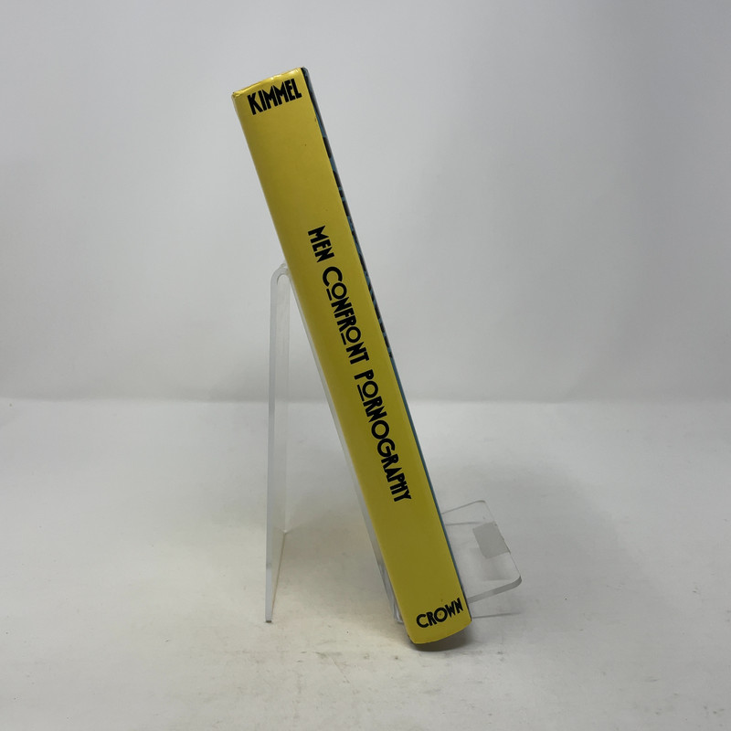 Men Confront Pornography by Michael S. Kimmel HC First Edition Like New 1990 gallery