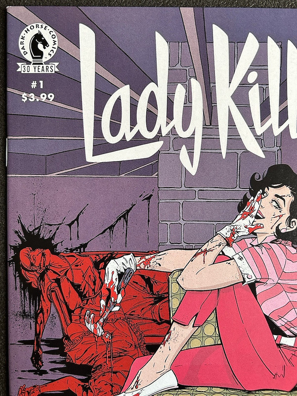 Lady Killer 2 #1 2016 Dark Horse Joëlle Jones Cover Variant A NM gallery