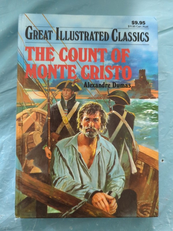 Lot Of 5 Great Illustrated Classics: King Arthur, Oz, Monte Cristo, 80 Days, + 1 gallery