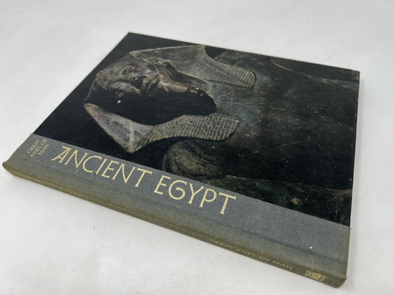 Time Life Books Great Ages Of Man Ancient Egypt Hardcover