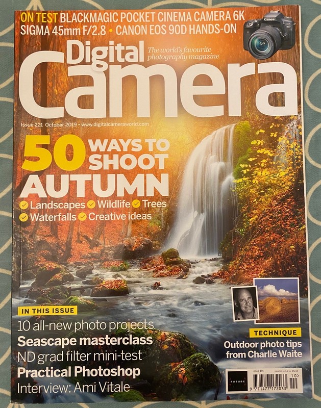 9x Digital Camera Magazines bundle job lot photo photography winter shooting gallery