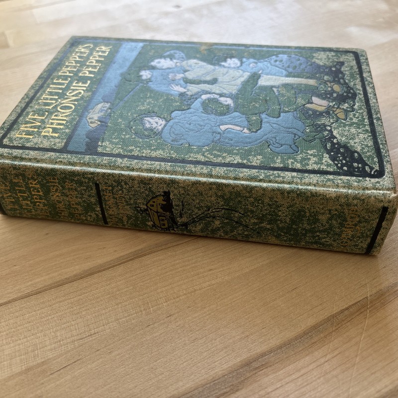 Phronsie Pepper Margaret Sidney 1897 Hardcover Lothrop gallery