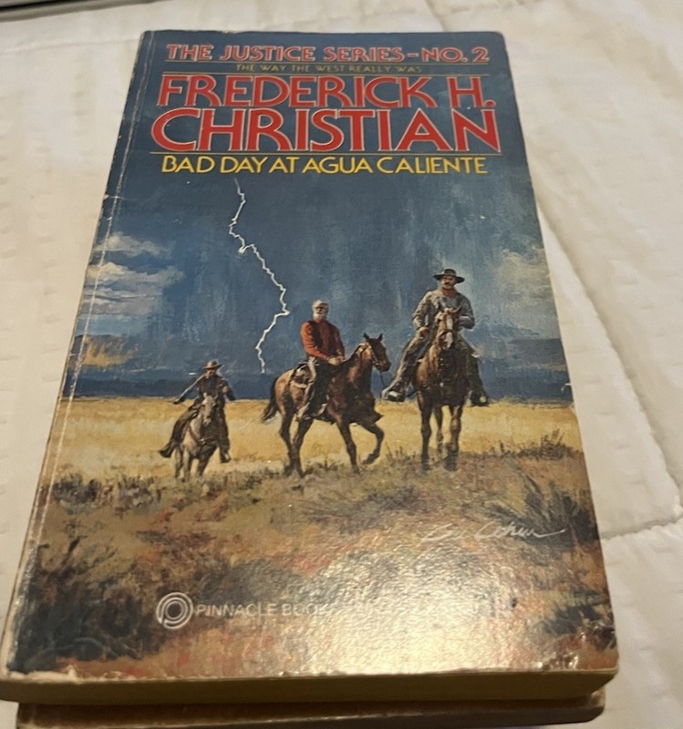 Lot Of 10 Vintage Western Paperback Books (See Photos For Titles) S15 gallery