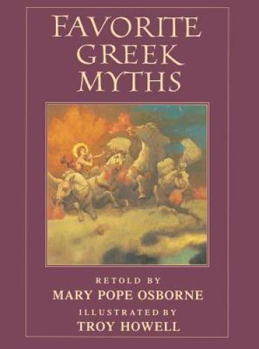 Favorite Greek Myths – Hardcover By Osborne, Mary Pope – GOOD