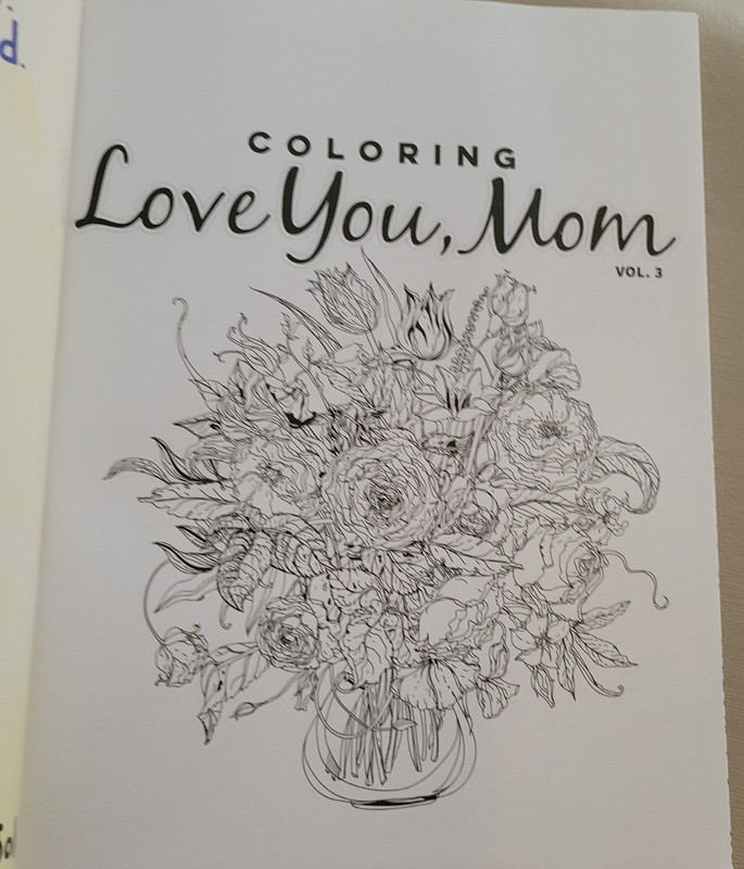 LOVE YOU MOM ADULT COLORING BOOK - 2021 TOPIX MEDIA - 47 FESTIVE COLORING PAGES gallery