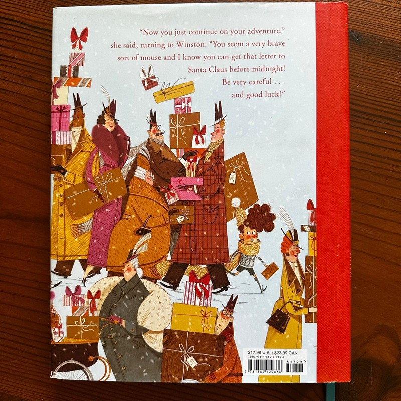 How Winston Delivered Christmas - An Advent Story gallery