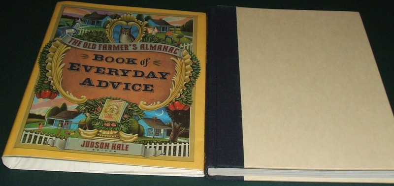 The Old Farmer’s Almanac Book of Everyday Advice by Yankee Publishing, Inc., Acc