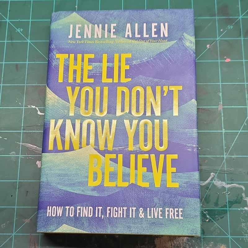 The Lie You Dont Know You Beli – VG+