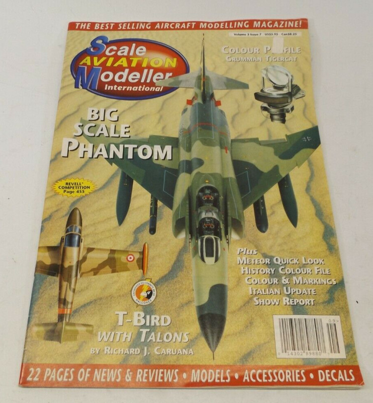 Scale Aviation Modeller International Volume 3 Issue 7