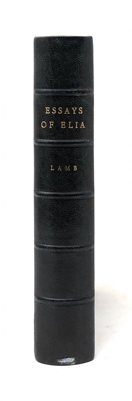 Charles Lamb, Alfred Ainger / The Essays of Elia 1899 gallery
