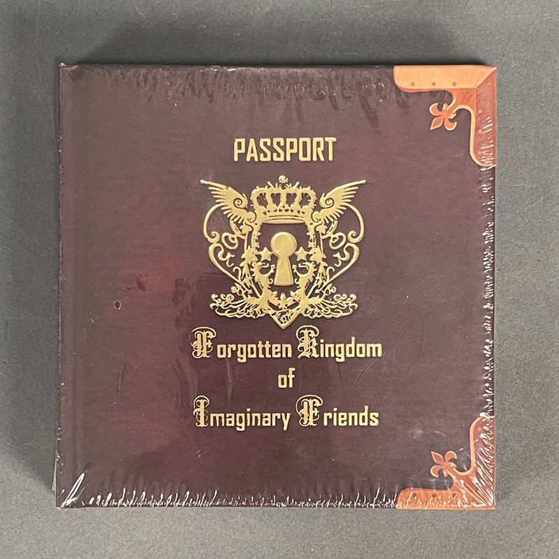 Rare Sealed 2007 Forgotten Kingdom Andrew Wilson Sketchbook Brandstudio 1st Ed.