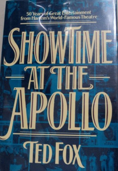 Showtime at the Apollo Hardcover Ted Fox