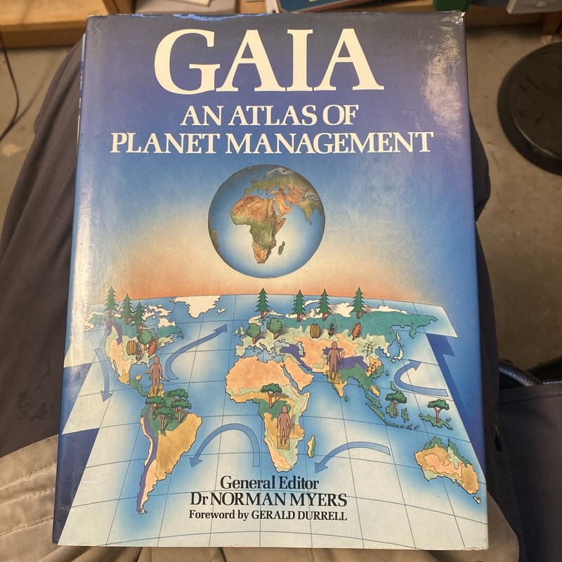 Gaia : An Atlas of Planet Management Hardcover Myers, Norman Gaia