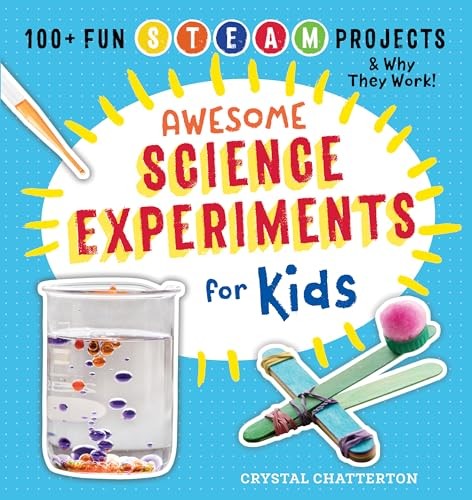 Awesome Science Experiments for Kids: 100+ Fun STEM / STEAM Pr... gallery