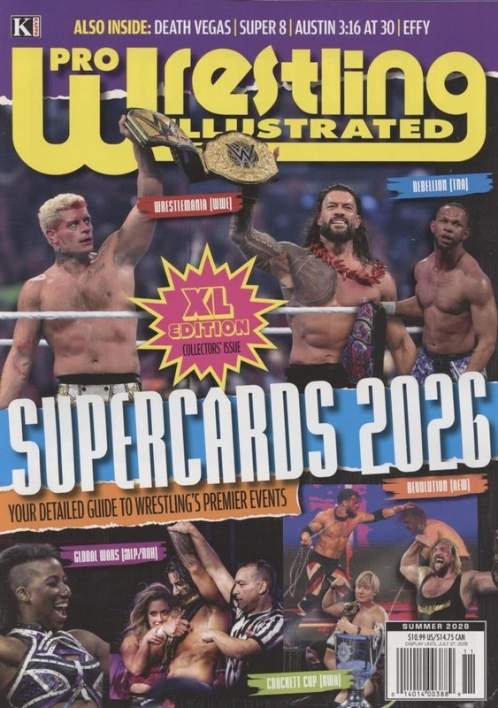 Pro Wrestling Illustrated Summer 2026